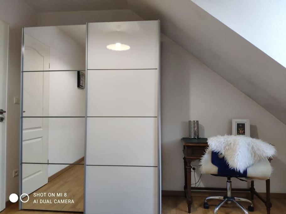 Joli Appartement Avec Place De Parking Prive كولمار المظهر الخارجي الصورة